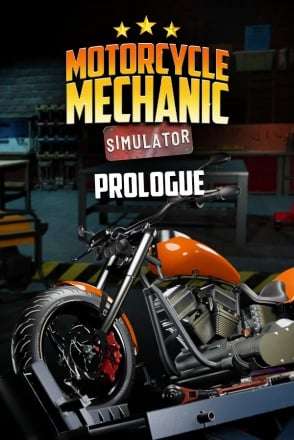 Motorcycle Mechanic Simulator 2021 постер